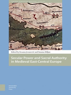 cover image of Secular Power and Sacral Authority in Medieval East-Central Europe